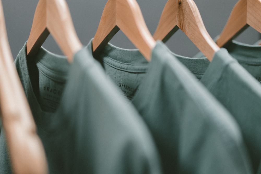 Folded practice clothing